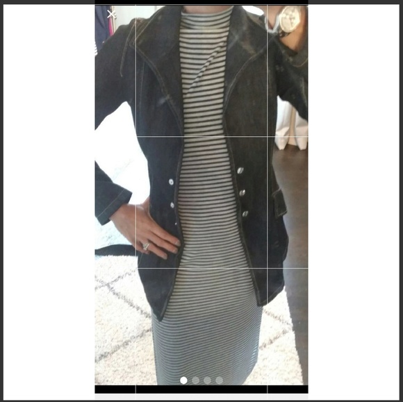 Vivienne Westwood Jackets & Blazers - Vivienne Westwood Denim Jacket